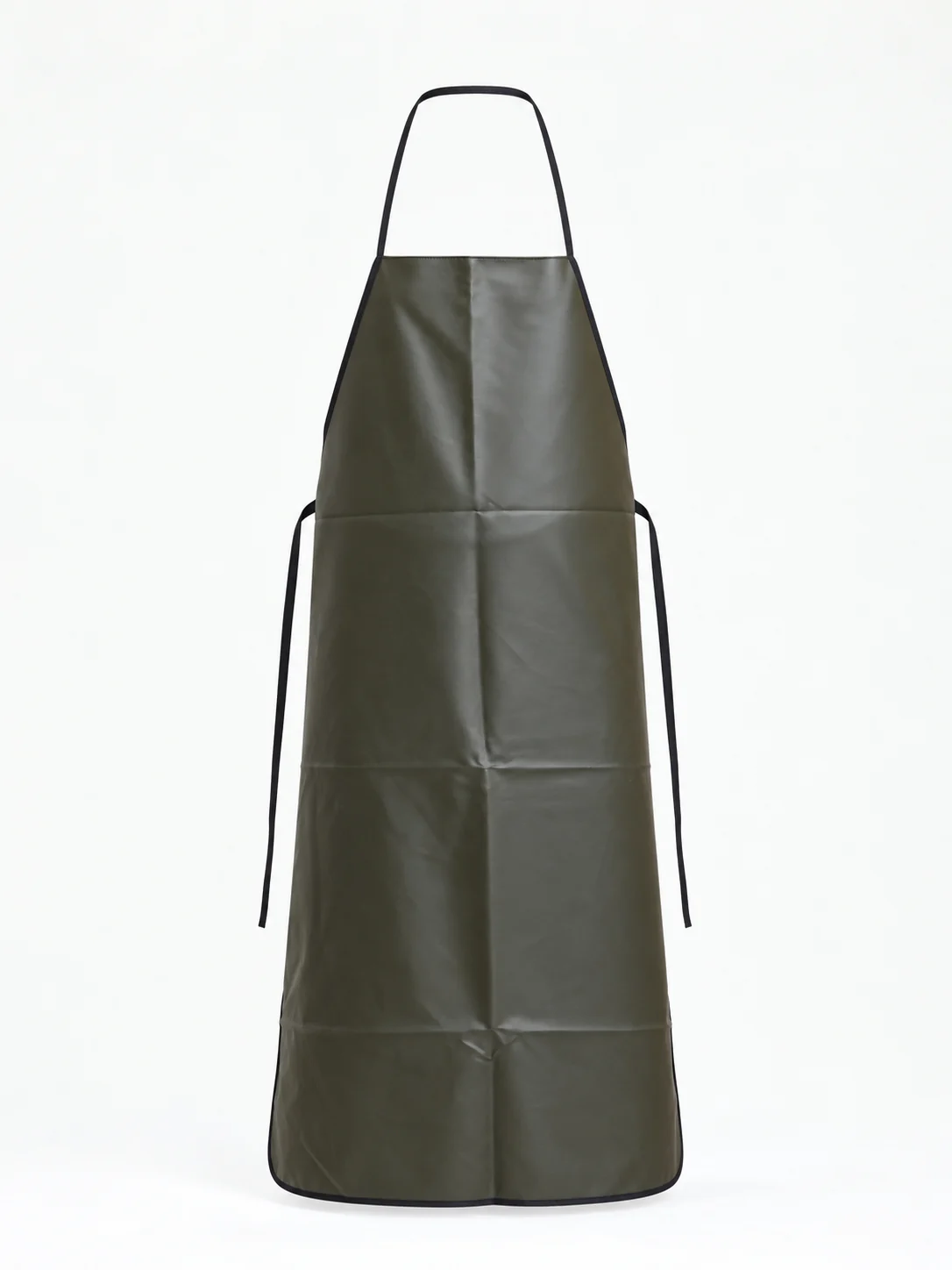 T-Rain Waterproof work aprons, Bound edge · Khaki — Front view